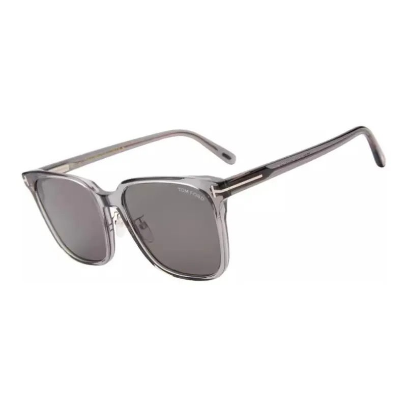 TOM FORD Plate Frame Square Sunglasses Unisex Multicolor-1