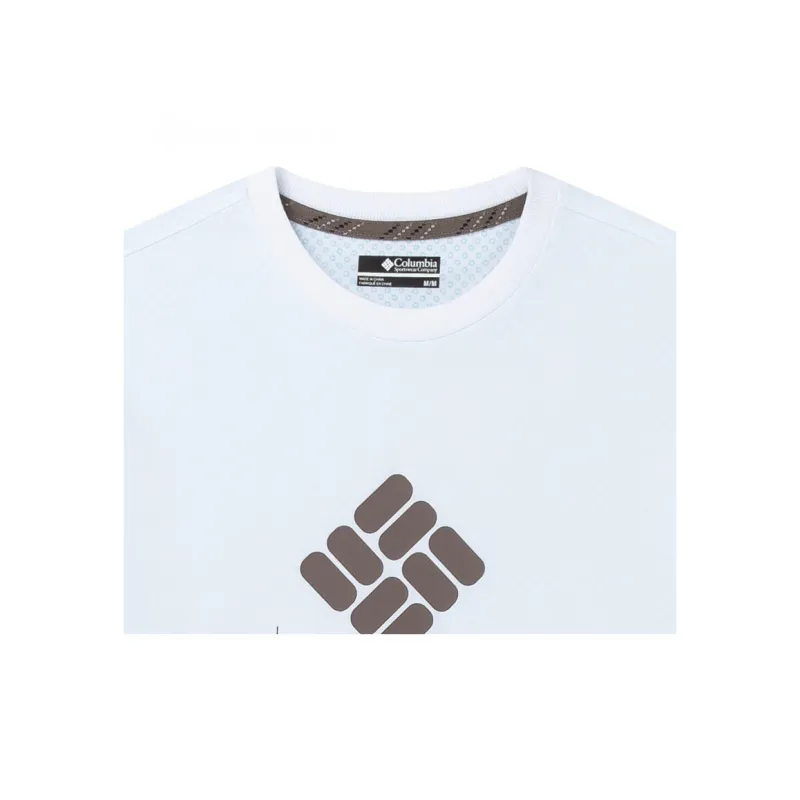 Columbia Transit T Shirt Men's White-2