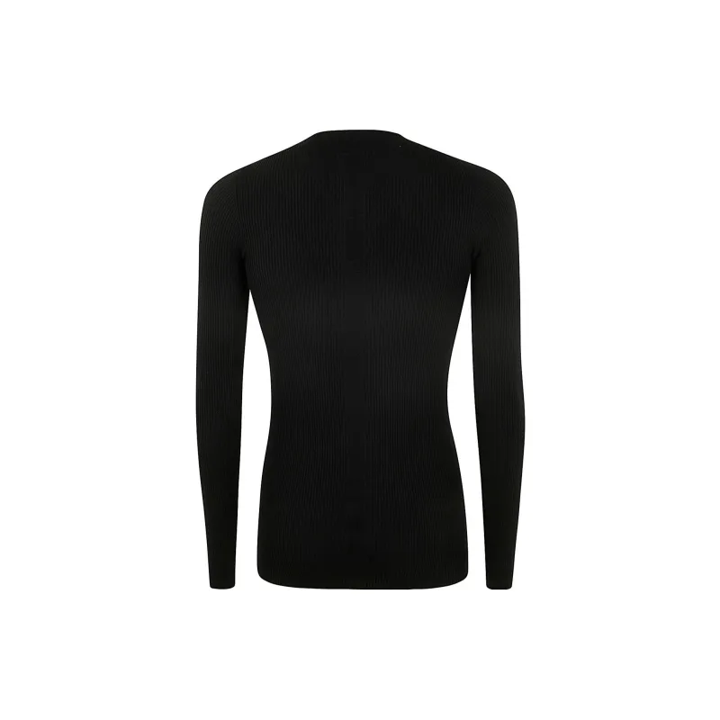 RICK OWENS Ribbed Long sleeve Jumper-1