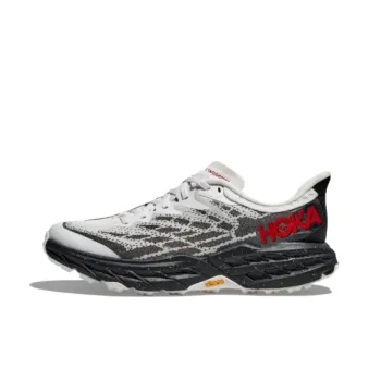 HOKA ONE ONE Speedgoat 5 Black Red Grey