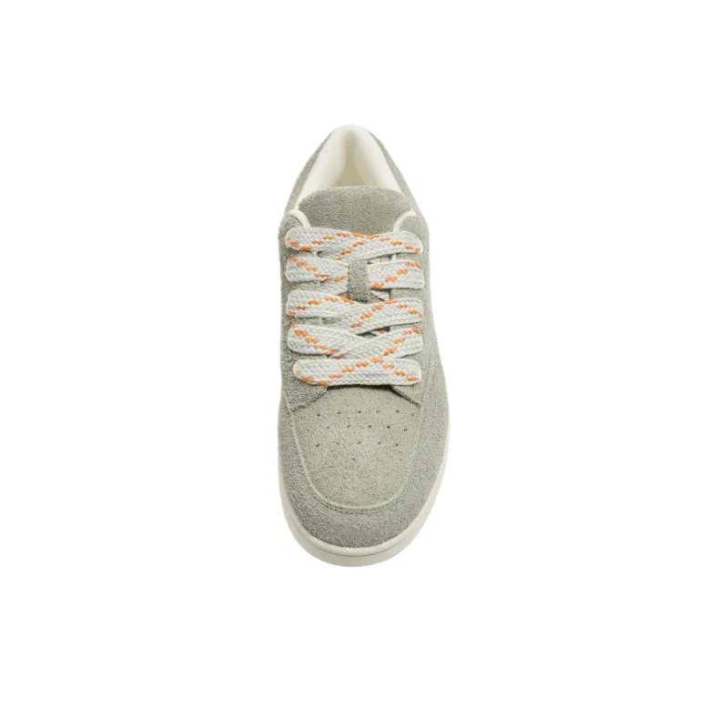 ZARA Low-Top Skateboard Shoes Men's Lake Green-3
