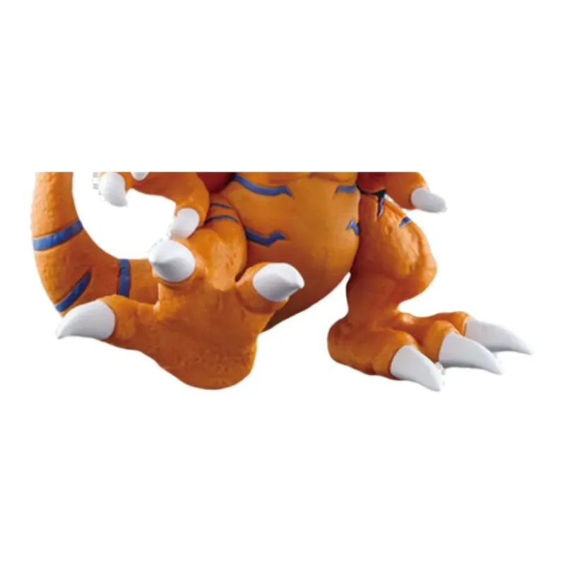 BANDAI Digimon DYNAMOTION Collection WarGreymon 14cm Assembled Models-1