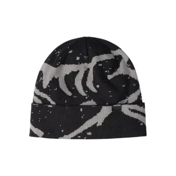 Arcteryx Cotton Beanies Unisex Black