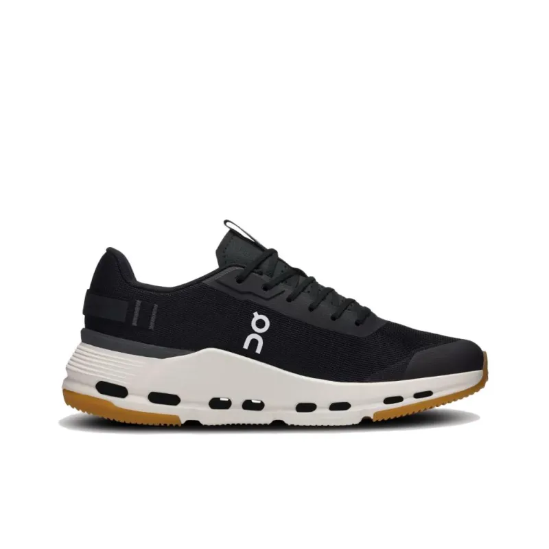 On Running Cloudnova Form 2 Black Ivory Women's-1