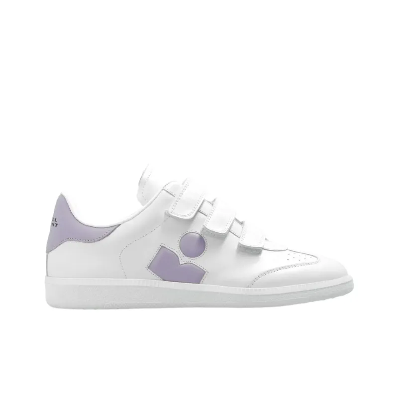 ISABEL MARANT Beth Low-Top Skateboard Shoes Women's White-1