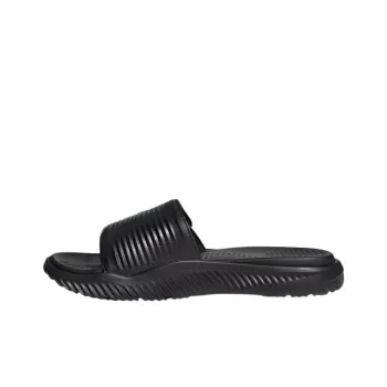 Adidas Alphabounce Slide 2.0 Mississippi State Core Black Team Maroon Cloud White