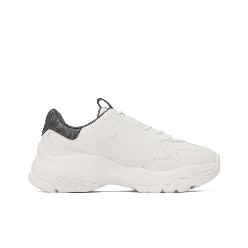 MLB Big Ball Chunky Chunky Sneakers Unisex Low Top White-1