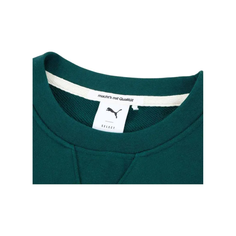 PUMA Sweatshirts Unisex Christmas Green-3