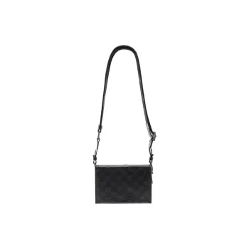 Misbhv Embossed Monogram Shoulder Bag