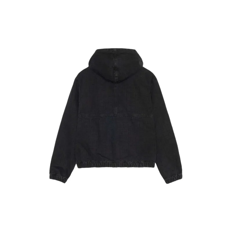 Stussy Work Canvas Needle Punch Jacket-1