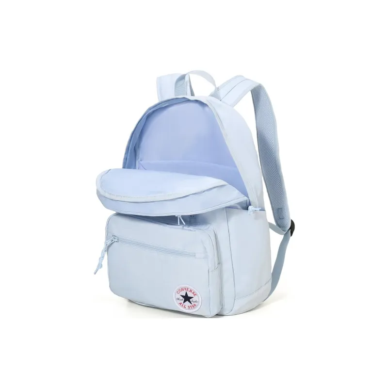 Converse Polyester Backpack Medium Size Unisex Star Moon Blue-3