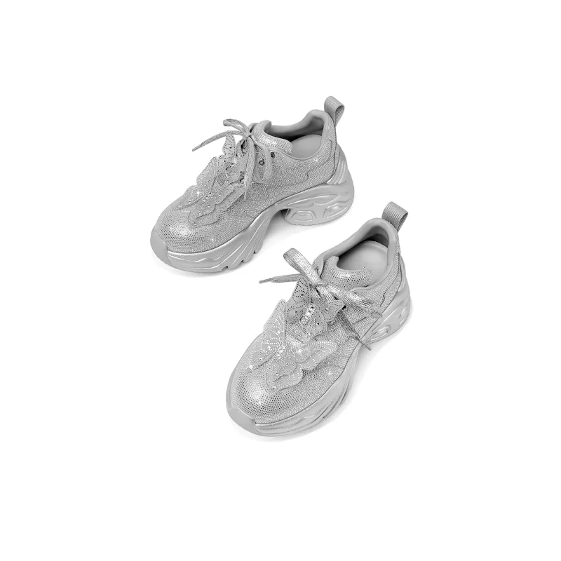Hoov Low-Top Chunky Sneakers Women's-2