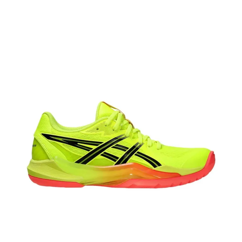 Asics Powerbreak Ff Paris Safety Yellow Black Women's-2