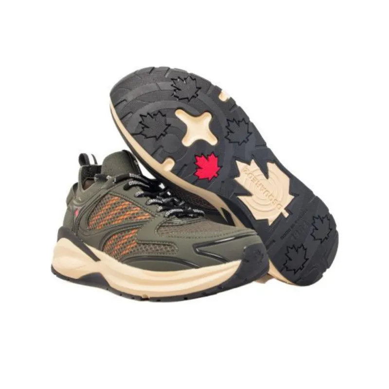DSQUARED 2 Dash Panelled Mesh Lace Up Sneakers-4
