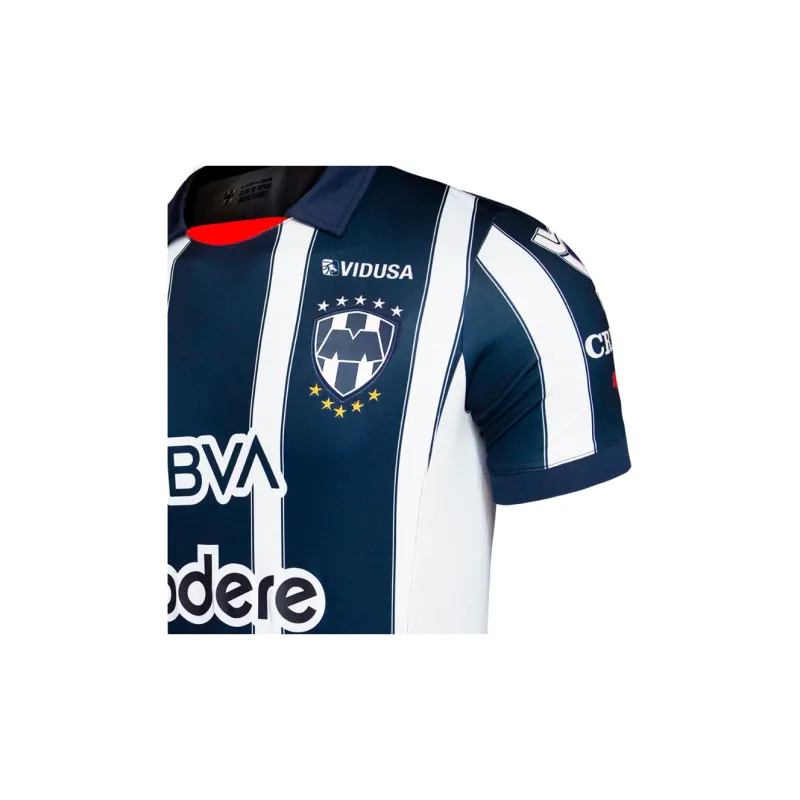 PUMA C.F. Monterrey 24/25 Home Replica Men's Soccer Jersey-4