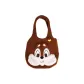 Chip Plush Shoulder Bag