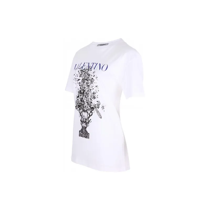 Valentino T Shirts Women's White-1