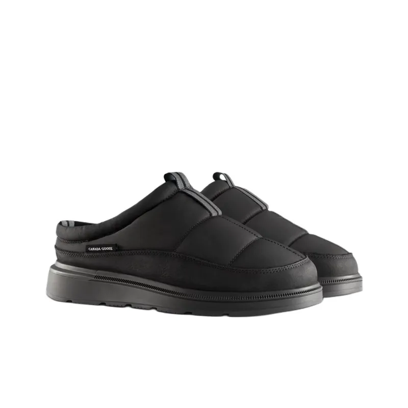 Canada Goose Closed Toe Slippers Women's Black-1