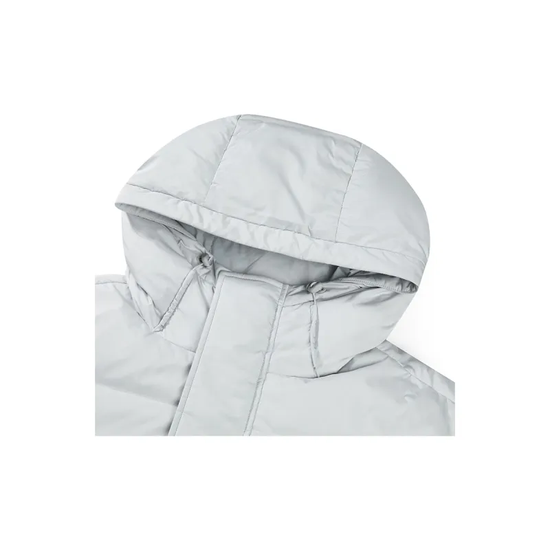 Skechers Down Jackets Unisex Lunar Gray 00MV-2