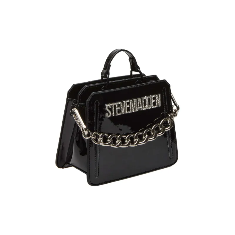 STEVE MADDEN Synthetic Material Handbag Mini Women's Black-1