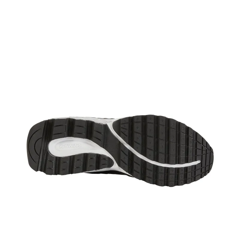 KSWISS Tubes Sport Anti Slip Wear Resistant Low Top Casual Shoes Men's Black-6