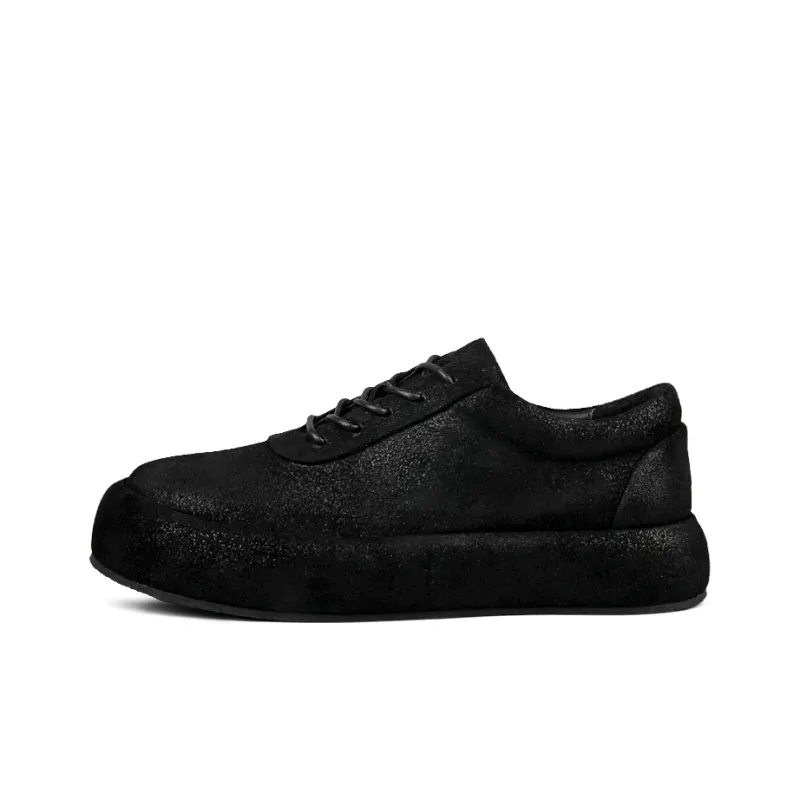 LOHAN·SIR Anti-Slip And Wear-Resistant Lightweight Low-Top Skateboard Shoes Men's-6