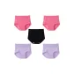 Rose Red+Rose Red+Black+Light Purple+Light Purple-5 Pack
