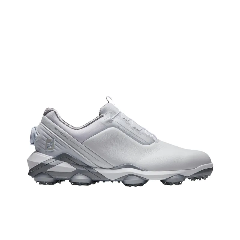FOOTJOY Anti Slip Wear Resistant Low Top Golf Shoes Men's Gray-1