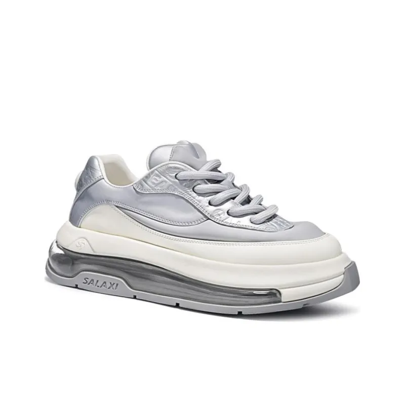 SALAXI Abrasion Resistant Height Increasing Low Top Casual Shoes Unisex-3