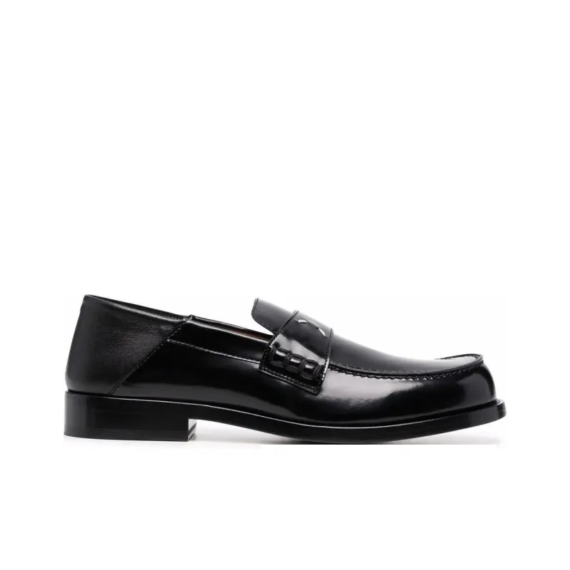 Maison Margiela Four-stitch Logo Loafers-1