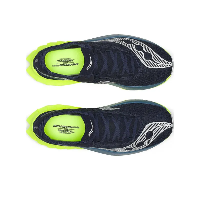 Saucony Endorphin Pro 4 Navy Citron-4