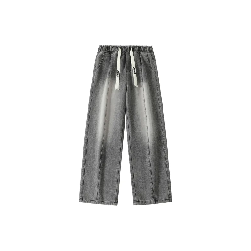 LA'T.WEEKEND Jeans Unisex Yellow Mud-61