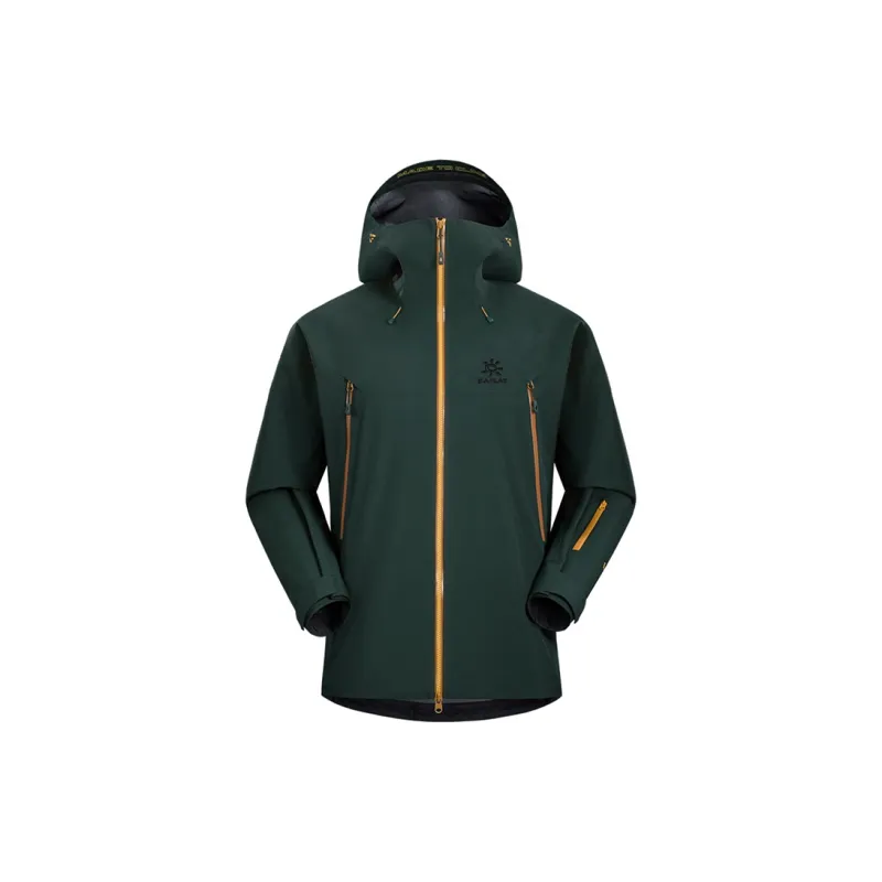 KAILAS Waterproof And Windproof Hard Shell Windbreaker Jacket Men's-8