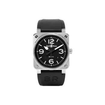 Bell & Ross Bell And Ross Aviation BR0196-BL-ST