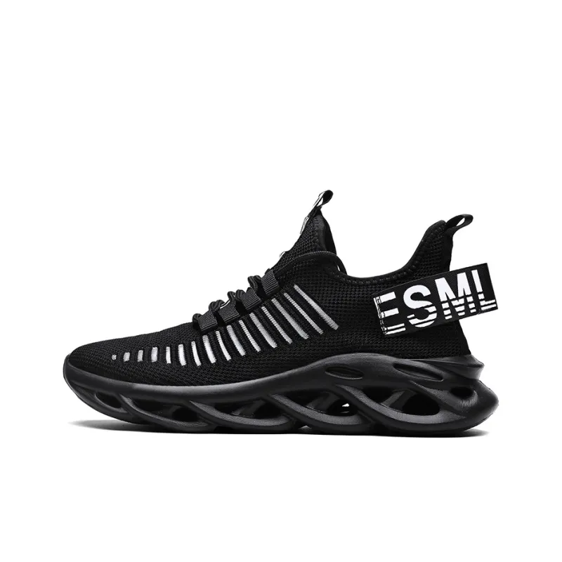 PROTECTCAMEL Anti Slip Wear Resistant Low Top Casual Running Shoes Men's-0