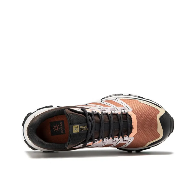 KAILAS Wear-Resistant Breathable Water-Resistant Slip-Resistant Low-Top Hiking Trekking Shoes Women's Maple Forest Dye-2