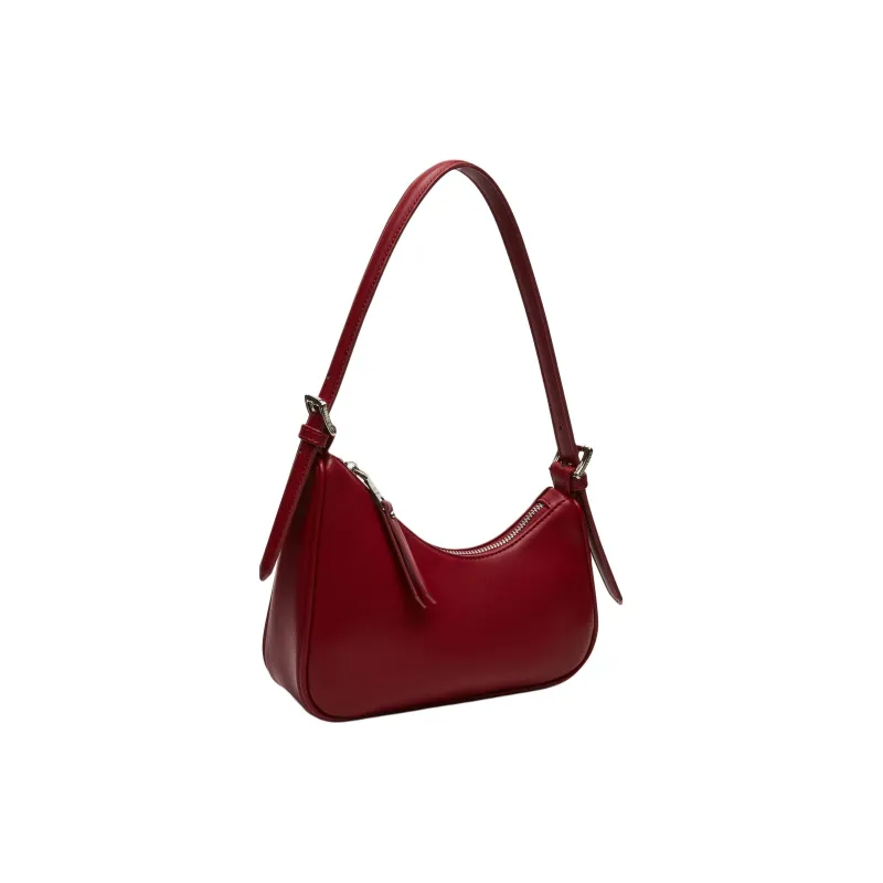 STEVE MADDEN Gemstone Composite Synthetic Material Handbag Shoulder Bag Crossbody Bag Women's Red-1