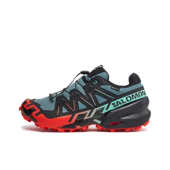 SALOMON Speedcross 6 Anti Slip Wear Resistant Low Top Trail Running Shoes Men's Blue