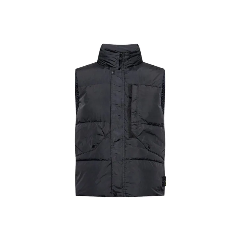 STONE ISLAND Compass patch Padded Gilet-2