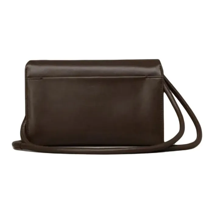 AMIPARIS Paris Ami De Coeur Logo Plaque Foldover Top Shoulder Bag-2