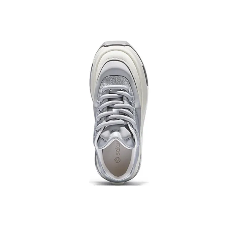 SALAXI Abrasion Resistant Height Increasing Low Top Casual Shoes Unisex-4