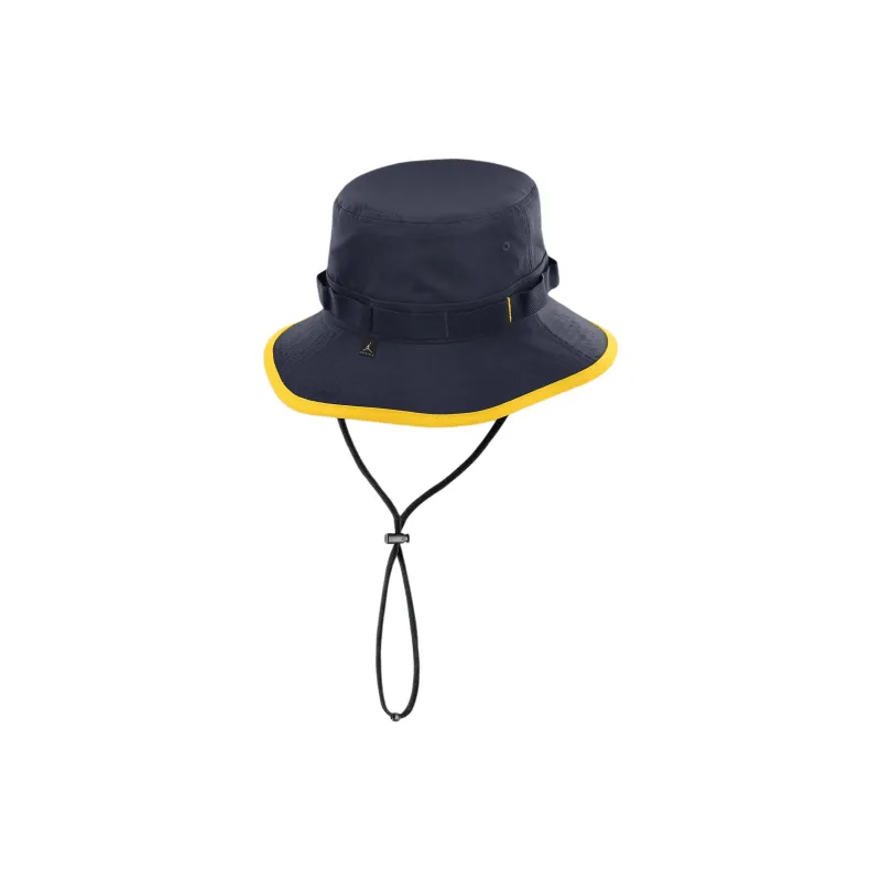 JORDAN Michigan Wolverines On Field Apex Boonie Men's JORDAN Dri FIT College Bucket Hat-1