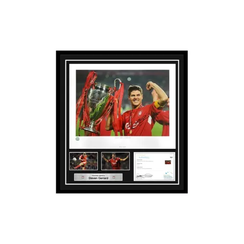 Three For Photo EM Certificate Framed