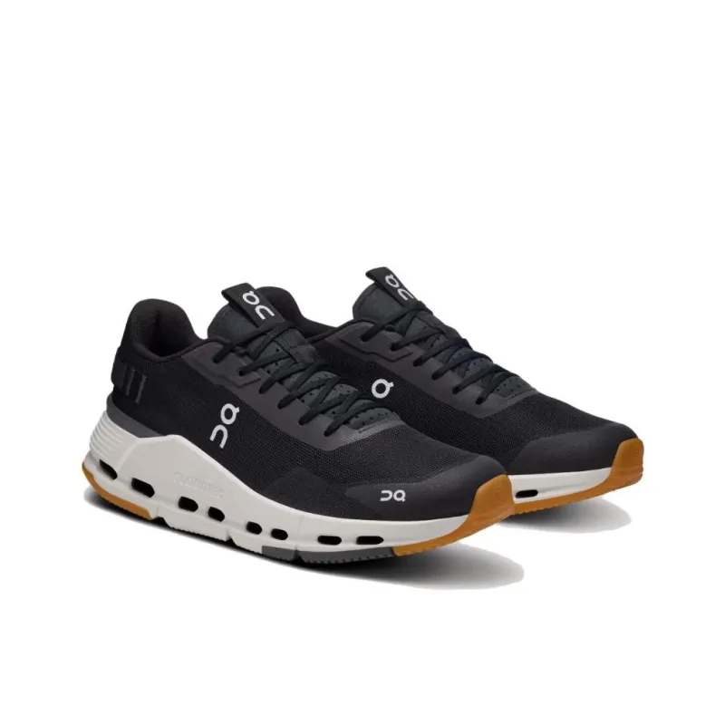 On Running Cloudnova Form 2 Black Ivory Women's-2