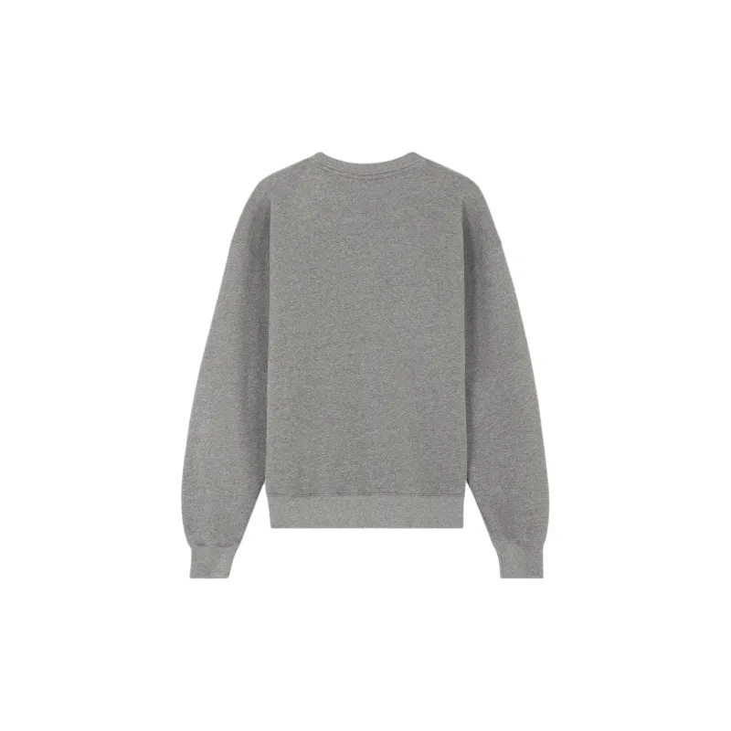 Maison Kitsune Bold Fox Head Patch Crewneck Sweatshirt-1