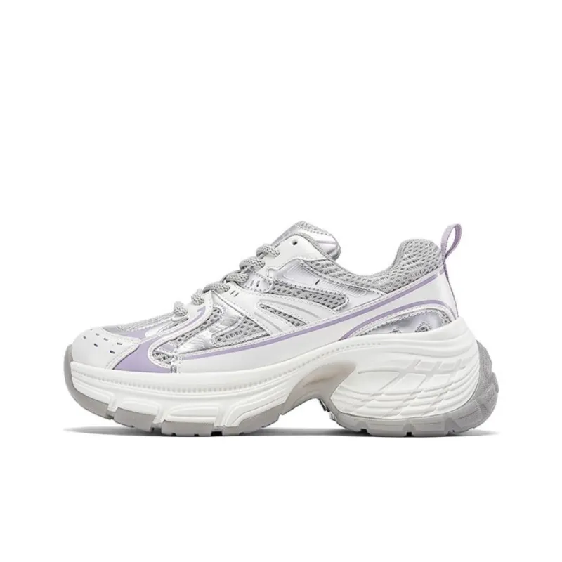 DAPHNE Low Top Chunky Sneakers Women's-7