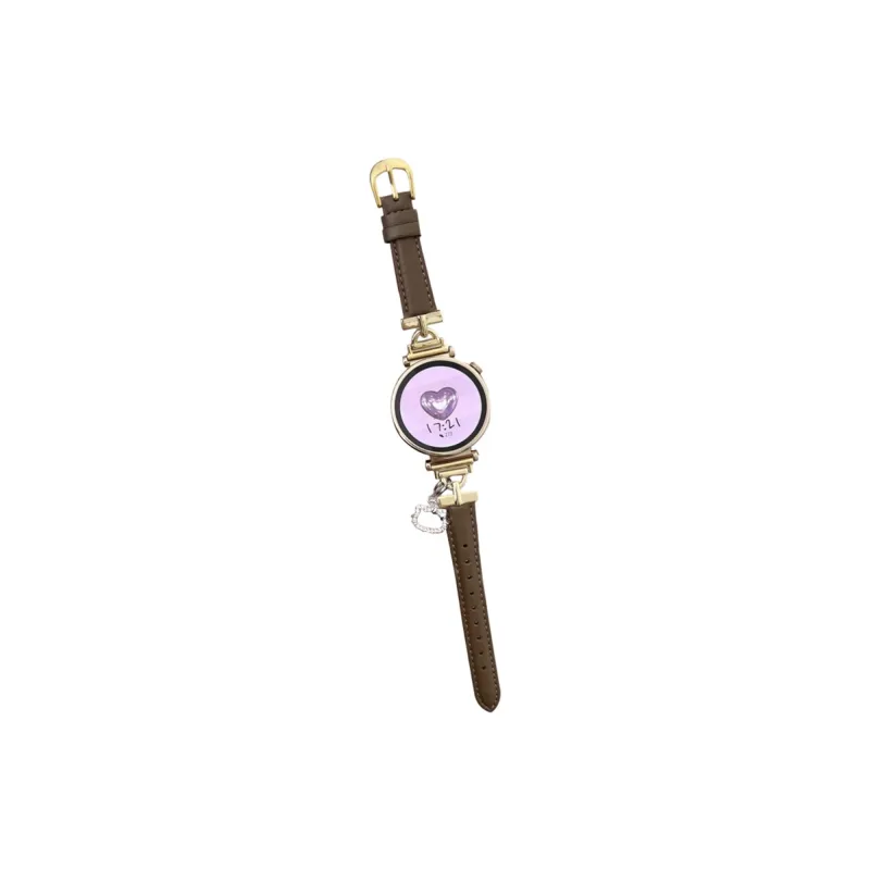 FZRT Watch Bands Slim Waist Leather Strap Unisex-6