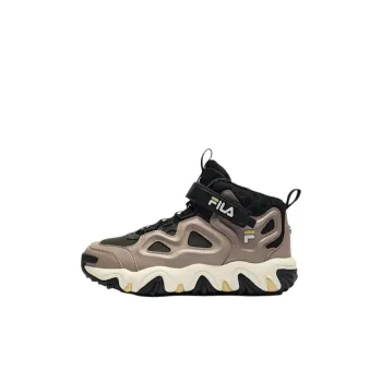 FILA KIDS PERFORMANCE FPH Anti Slip Wear Resistant Mid Top Kids' Outdoor Shoes Umber Kids'