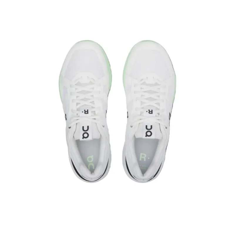 On THE ROGER Clubhouse Pro Low Top Tennis Shoes Men's White-2