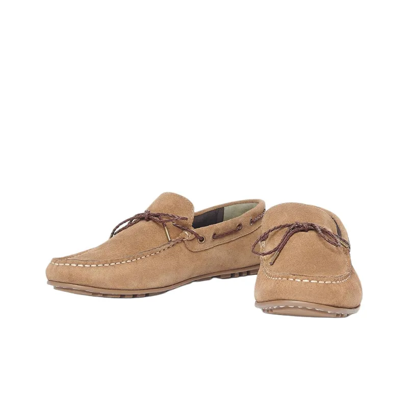 BARBOUR Jenso Boat Shoes Men's Umber-3